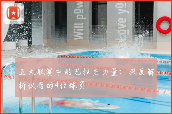 五大联赛中的巴拉圭力量：深度解析仅存的4位球员